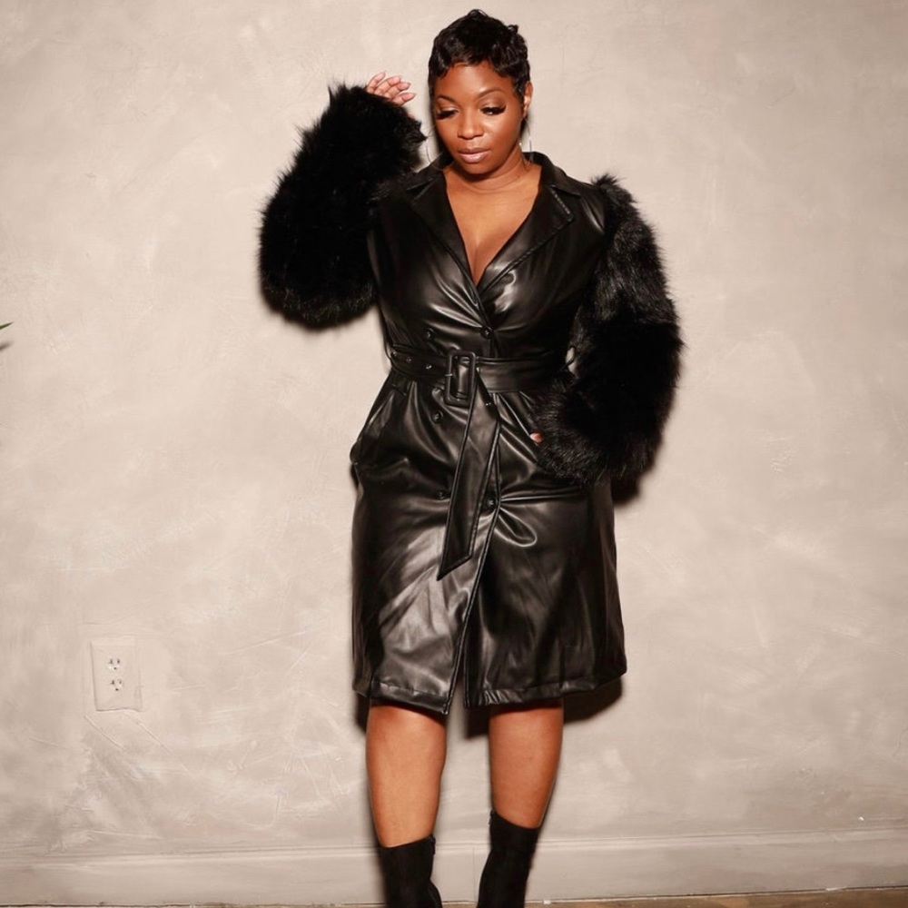 Leather Coat